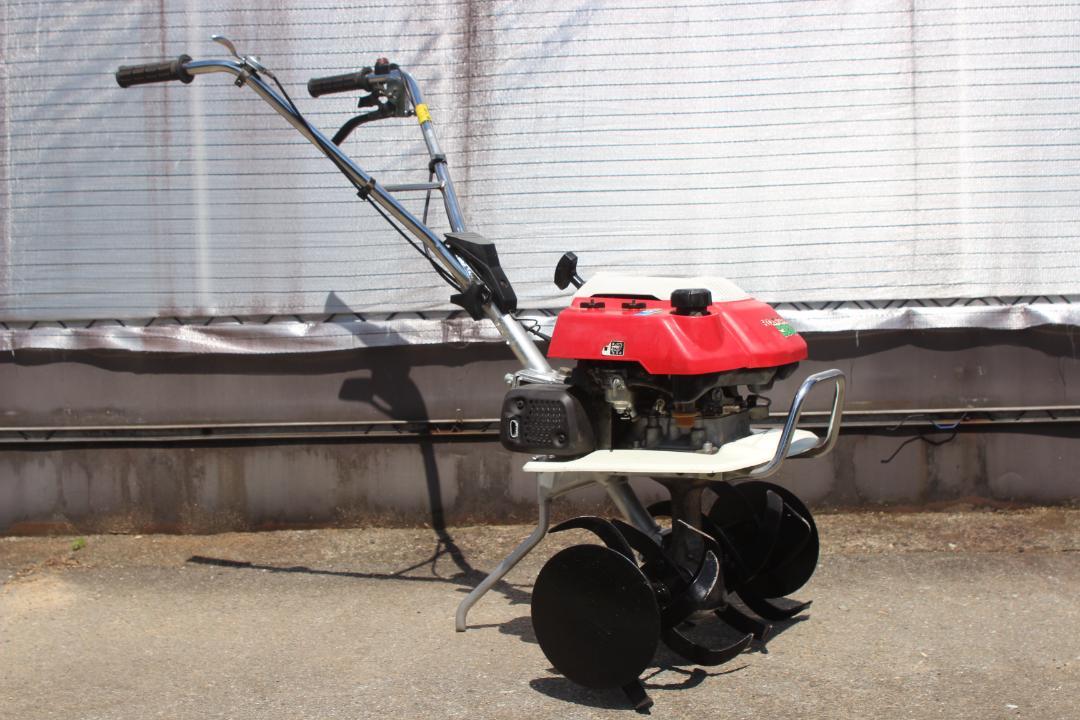 広島発 ホンダ ミニ耕運機　 こまめF210 動作良好 　近隣市無料配達 Amazon | ホンダ (HONDA) 耕うん機 F220 (JT) | 耕うん機