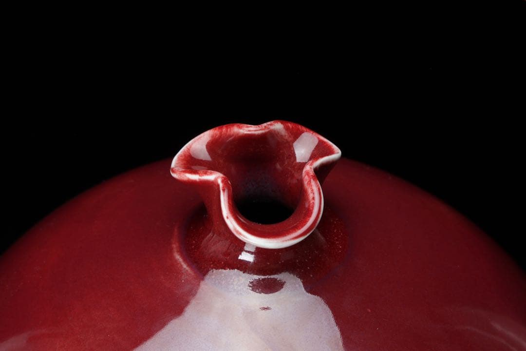 有田焼 四郎窯 辰砂 壺 花瓶 カキツバタ アヤメ 花器 大花瓶 大壺 古美術品 有田焼 四郎窯 辰砂 壺 花瓶 カキツバタ アヤメ 花器 大花瓶 大