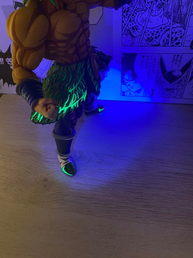 ドラゴンボール超　リペイント　20th A賞 超サイヤ人　ブロリーフルパワー ドラゴンボール超 リペイント 20th A賞 超サイヤ人 ブロリーフル