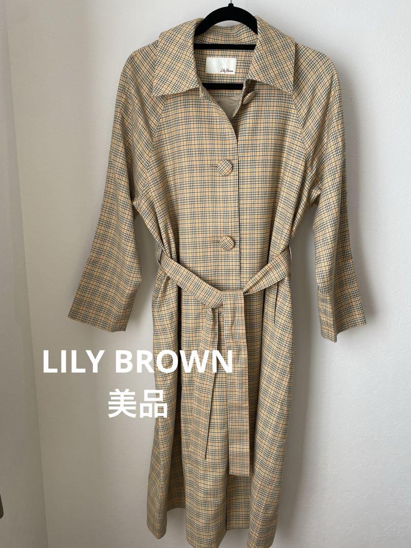 良品✨Burberry ステンカラーコート ベルト ベージュ ノバ