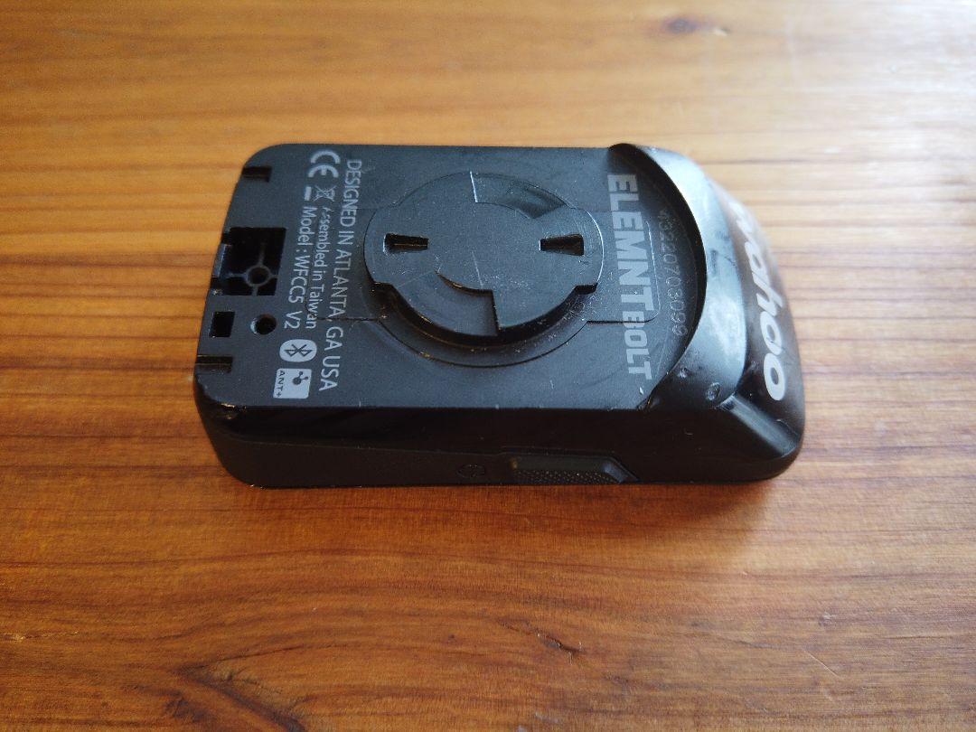 WAHOO　ELEMENT　BOLT V2　値下げしました。