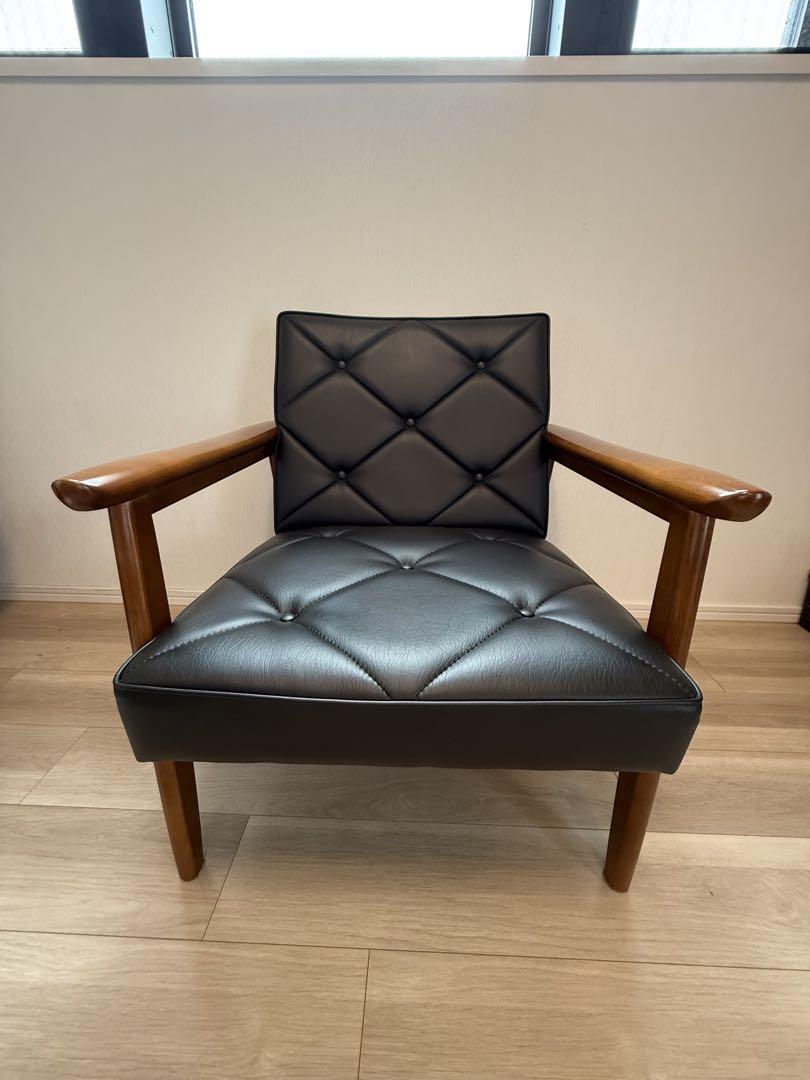 カリモク家具　肘掛椅子