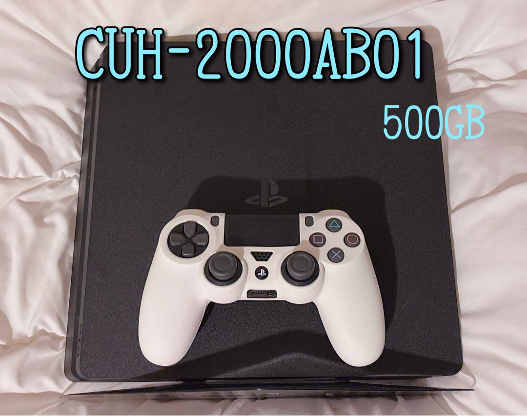 PS4 本体 コントローラー スタンド CUH-2000AB01 500GB
