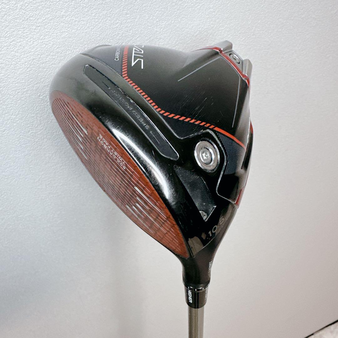 希少 テーラーメイド ステルス2 レフティ ドライバー 10.5 ゴルフ 左