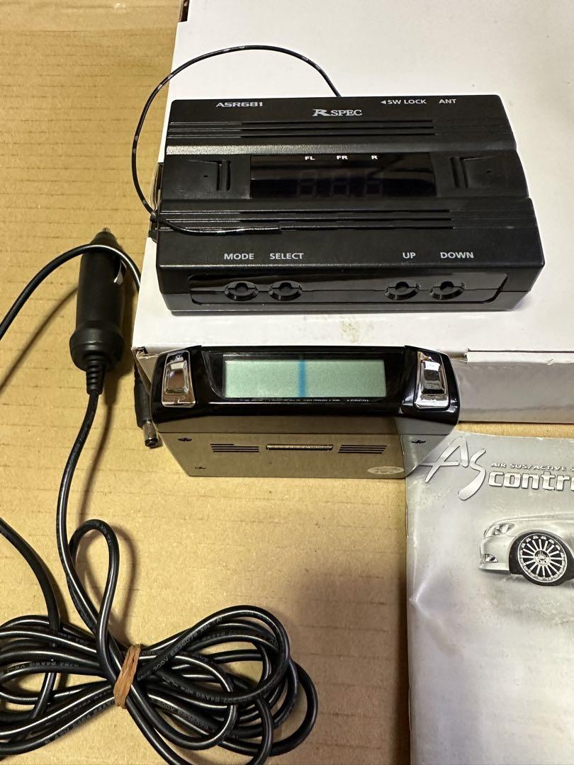 エアサスコントローラー➕ハーネスキット 20マジェスタ ASR681 エアサスコントローラー➕ハーネスキット 20マジェスタ ASR681