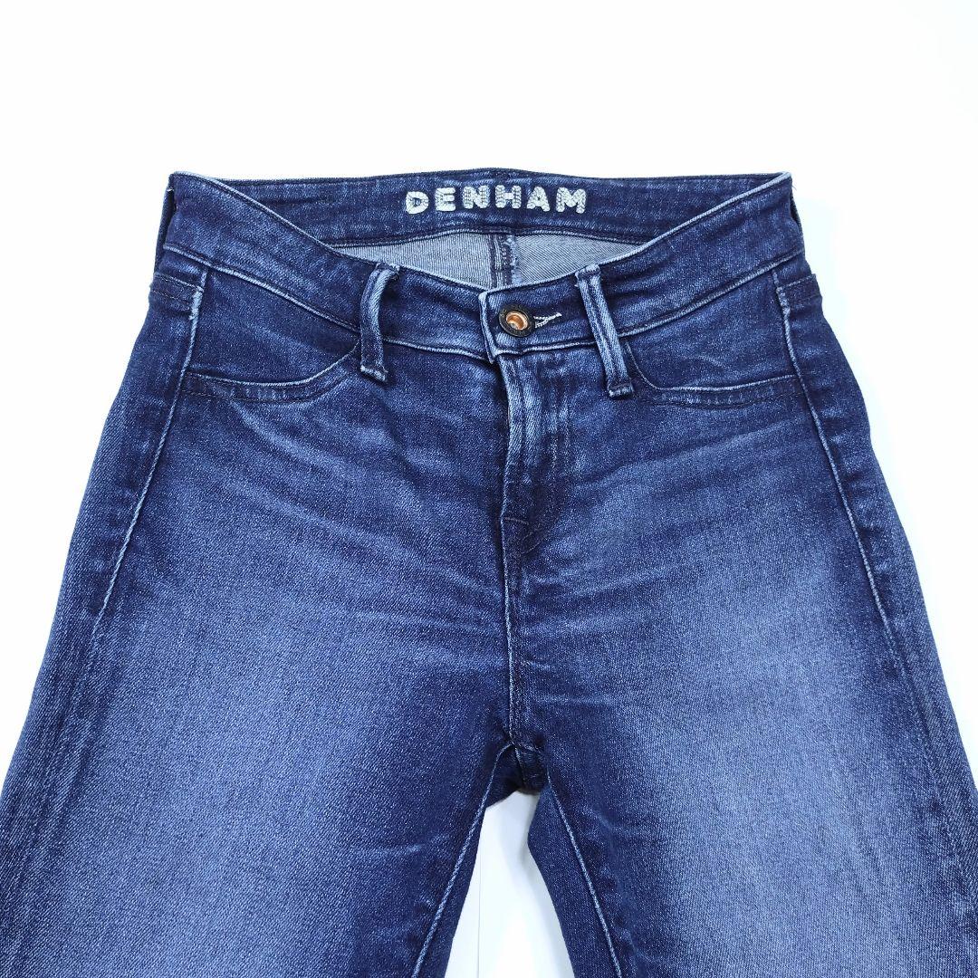 【待望★】 DENHAM ストレッチスキニーデニム TiGHT SUPER SPRAY パンツ