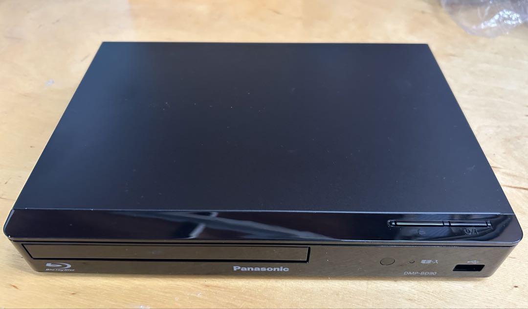 パナソニック ブルーレイプレーヤー DMP-BD90