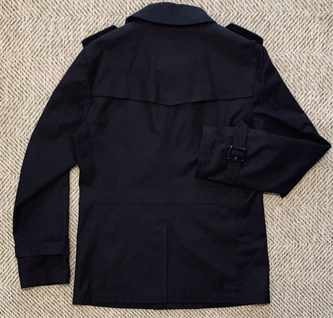 【美品】バーバリーブラックレーベル☆トレンチ☆L