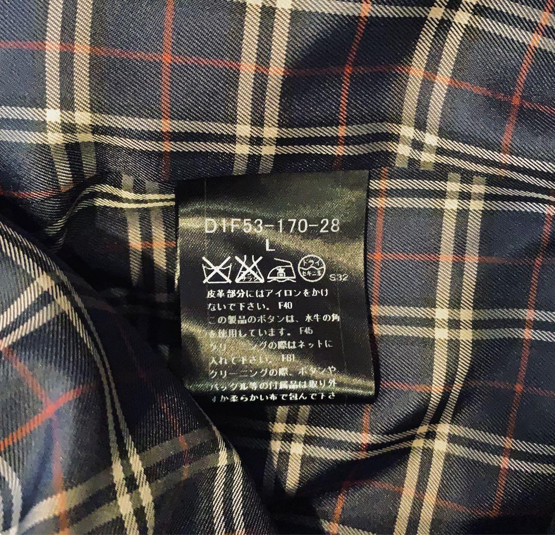 【美品】バーバリーブラックレーベル☆トレンチ☆L