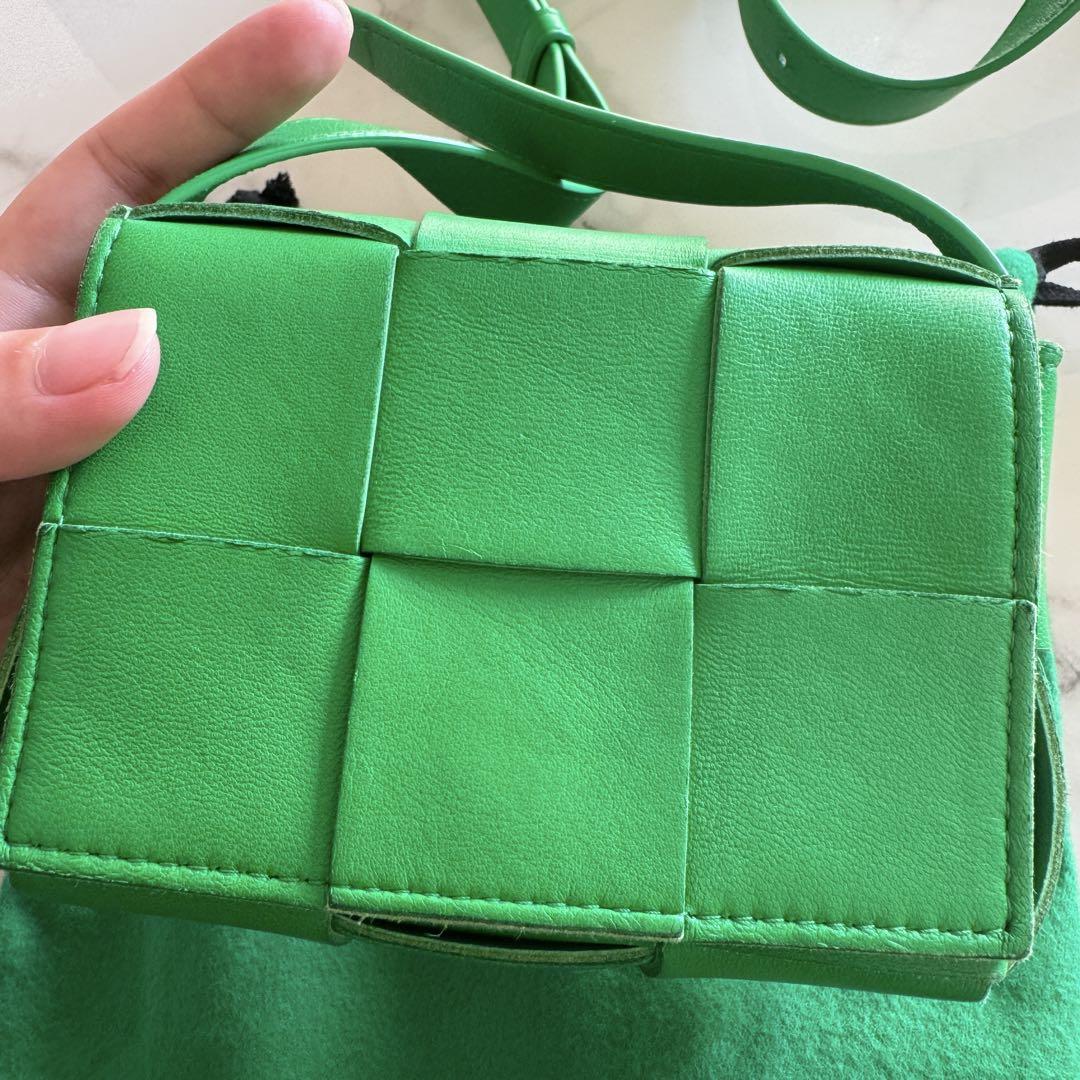 BOTTEGA VENETA ボッテガヴェネタ クロスボディバッグ CANDY