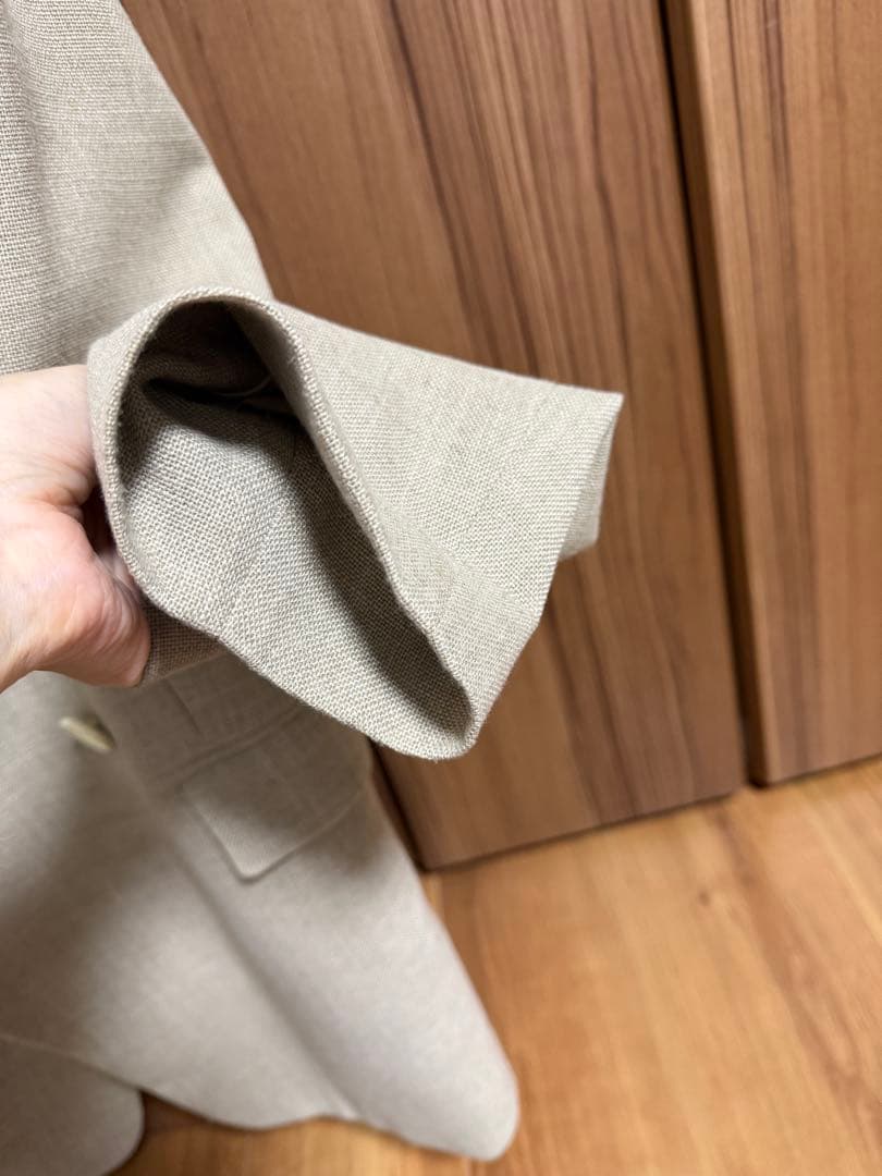 【Plage】R'IAM PLAGE OX テーラードジャケット 36サイズ 【Plage】R'IAM PLAGE OX テーラードジャケット 36サイズ