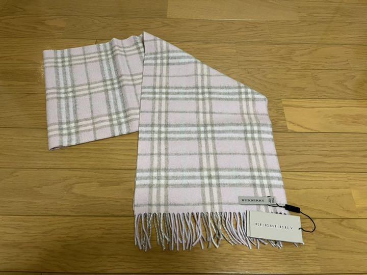 BURBERRY バーバリー マフラー カシミア100% タグ付き未使用品 - メルカリ BURBERRY バーバリー マフラー カシミア100% タグ付き未使用品 - メルカリ