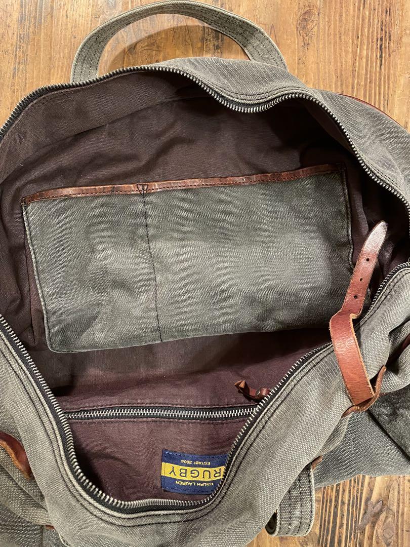 Ralph Lauren rugby ボストンバッグ