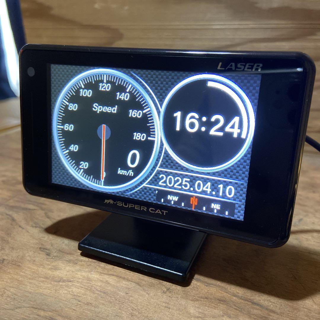 ユピテルレーザー対応レーダー探知機