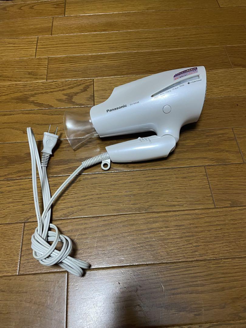 美品パナソニックドライヤーEH-NA98