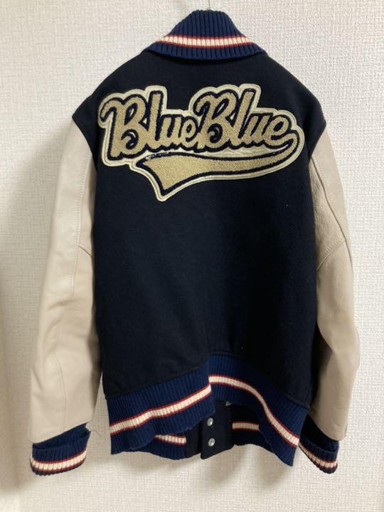 HOT BLUE BLUE スタジャン 日本製 L サイズ jsI6Q-m60502299567 新作登場格安