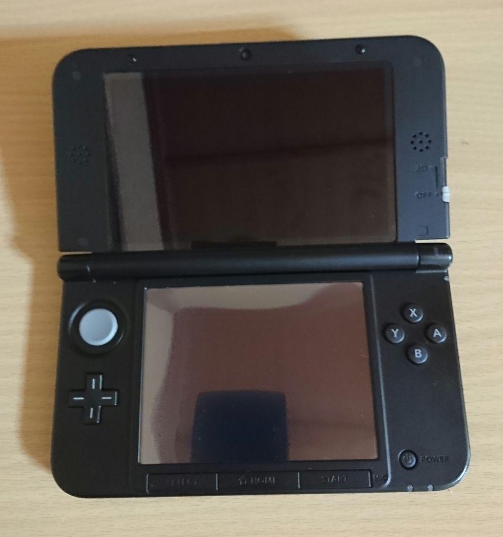 3DS LL ブラック 本体 画像2