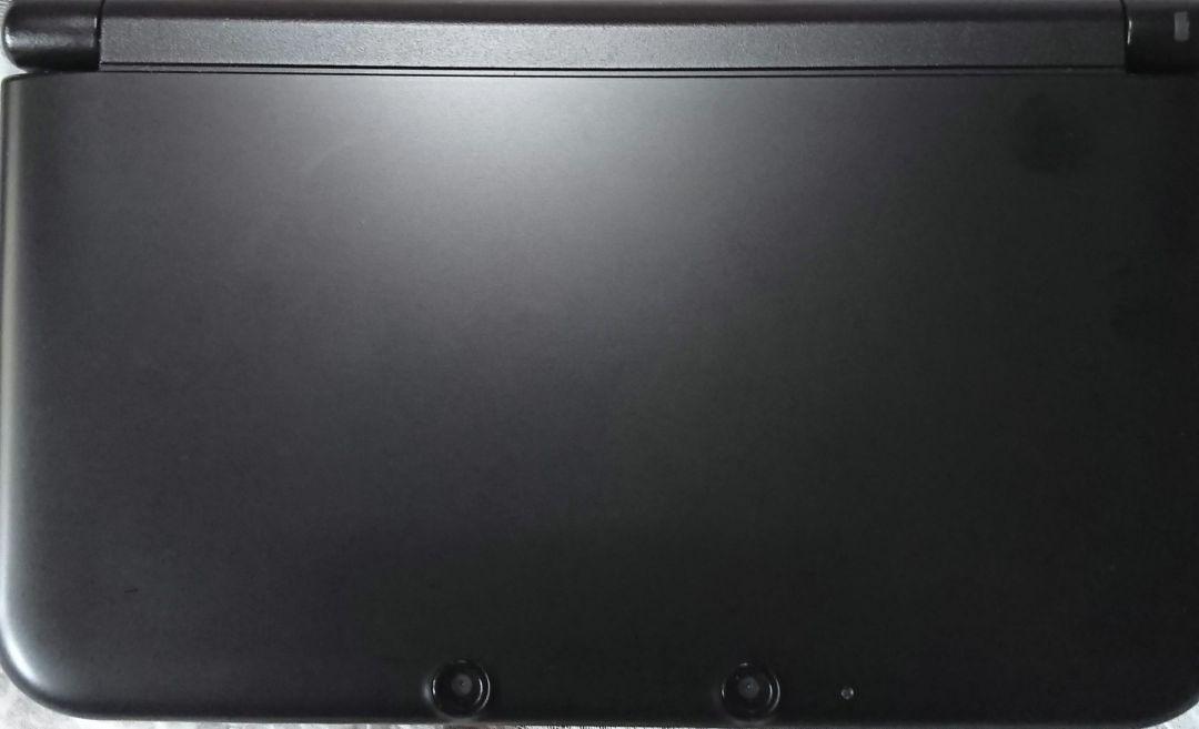 3DS LL ブラック 本体 画像3