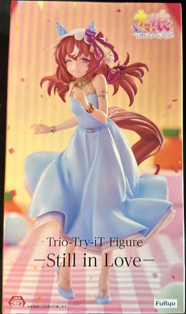 【最新】ROUND1限定　ウマ娘　Trio-Try-iT フィギュア ウマ娘 プリティーダービー Trio-Try-iT Figure―ナリタトップ