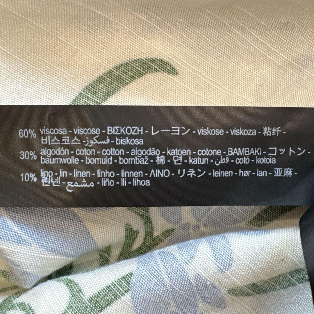 極美品】ザラワンピース ロング 背中開き マキシ丈 Lサイズ
