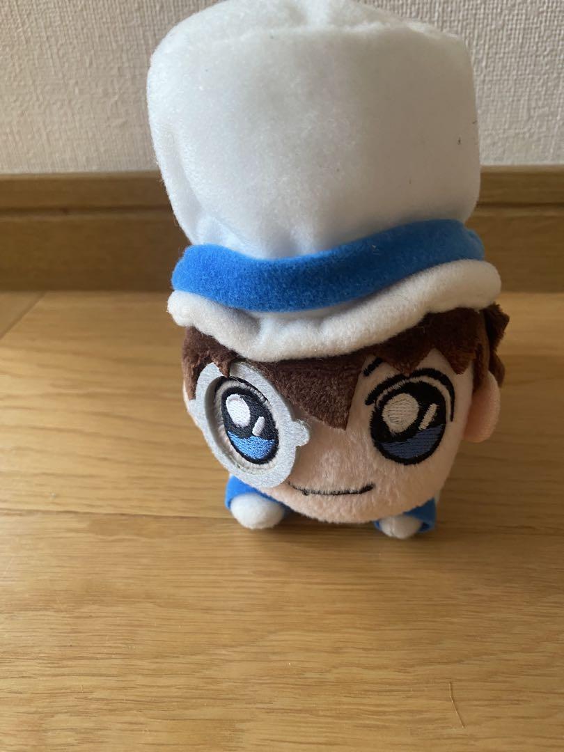 名探偵コナン 怪盗キッド &You 寝そべり ぬいぐるみマスコット
