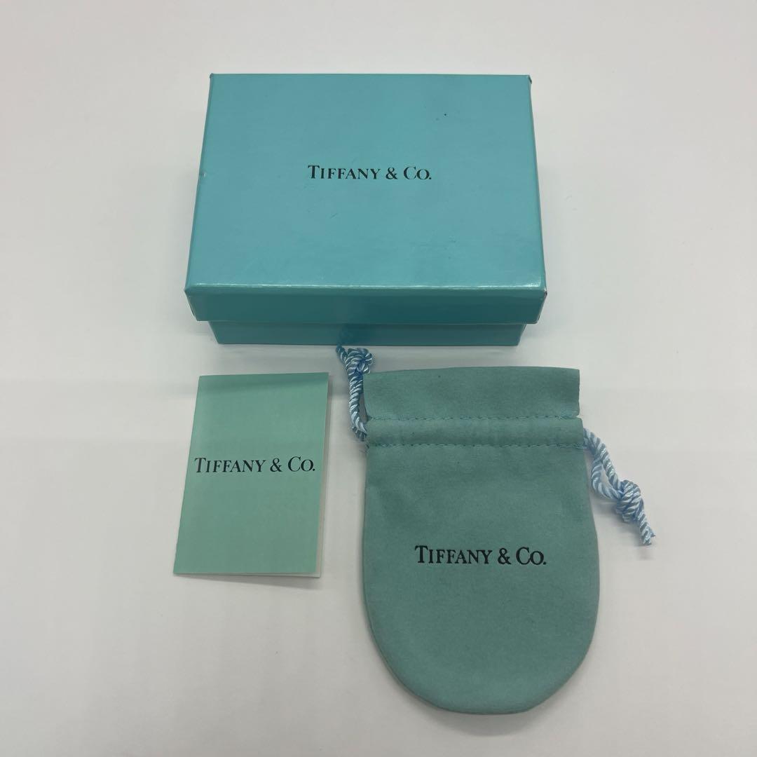 ティファニー TIFFANY&CO テニスラケット ボール モチーフ キーリング