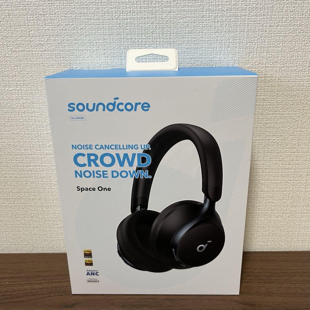 【未使用級✨️】Anker Soundcore Space One ヘッドフォン