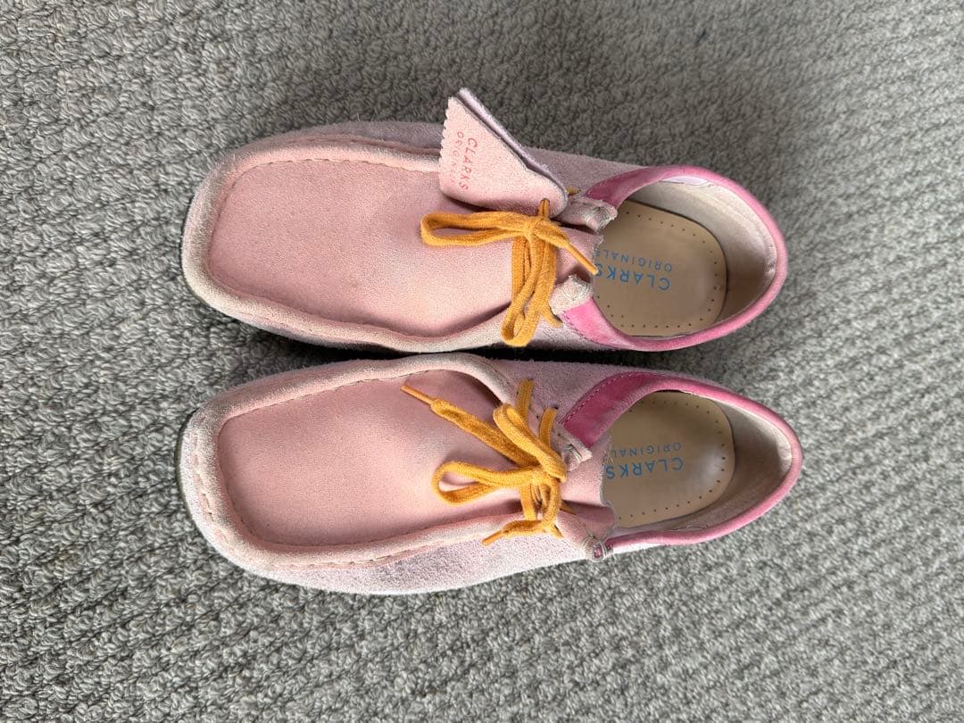 リーバイス　クラークスコラボ