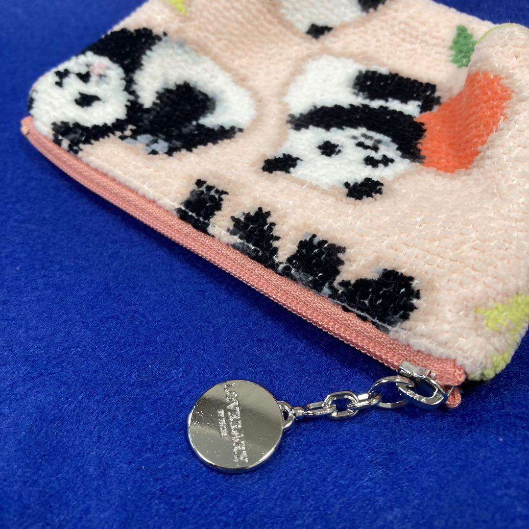 ラブラリーbyフェイラー コロコロパンダ KORO KORO PANDA ポーチ