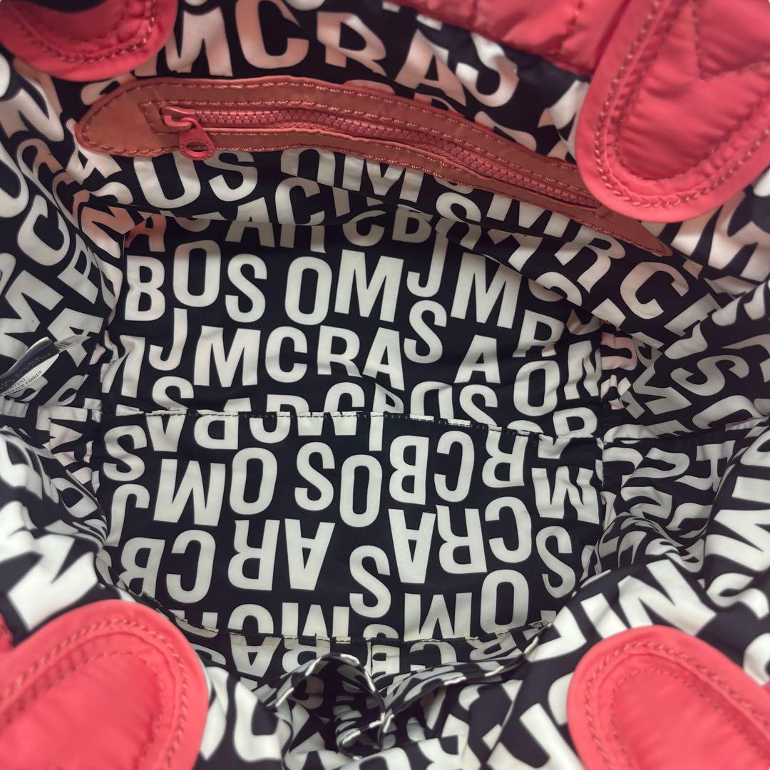 MARC BY MARC JACOBS トート 肩掛け ステッチ ピンク 815 - メルカリ
