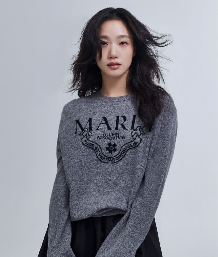 Mardi Mercredi マルディメクルディ ニット セーター SIZE Mardi Mercredi