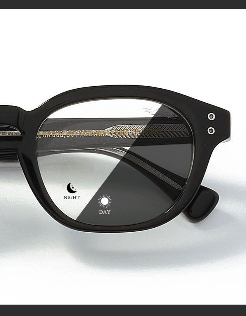 MIKE BIKER SHADE PHOTOCHROMIC LENS 調光レンズ