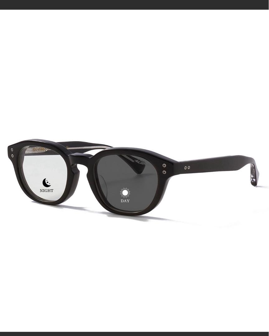 MIKE BIKER SHADE PHOTOCHROMIC LENS 調光レンズ