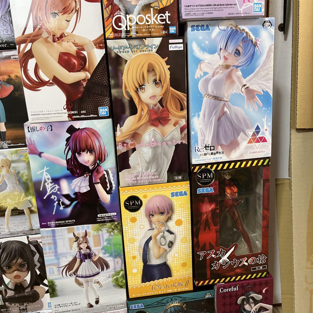 プライズフィギュア まとめ売り 美少女系 30体セット