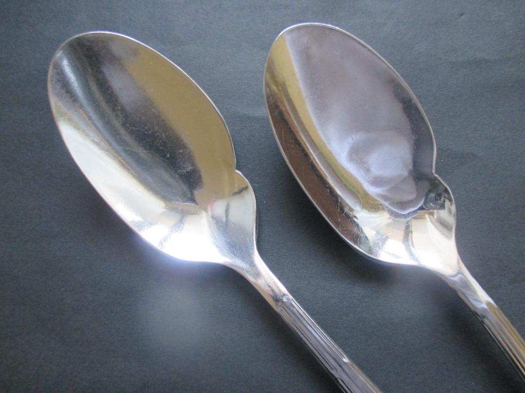 美品☆仏蘭西高級銀器☆クリストフルシルバー ディナースプーン２本　マルメゾン 美品☆仏蘭西高級銀器クリストフルシルバー テーブルスプーン2