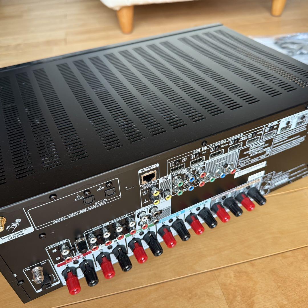 DENON AVR-X2700H AVアンプ