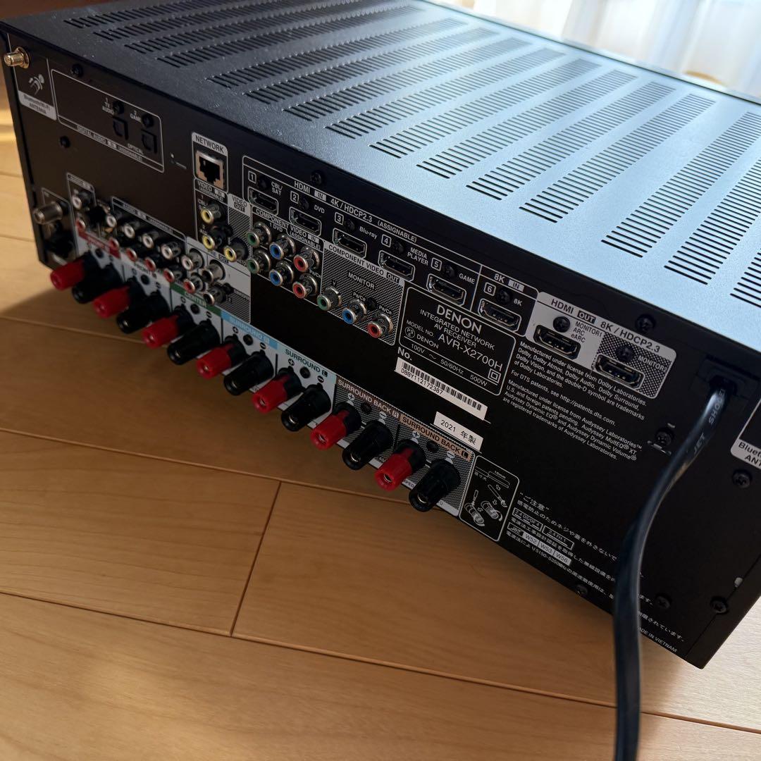 DENON AVR-X2700H AVアンプ