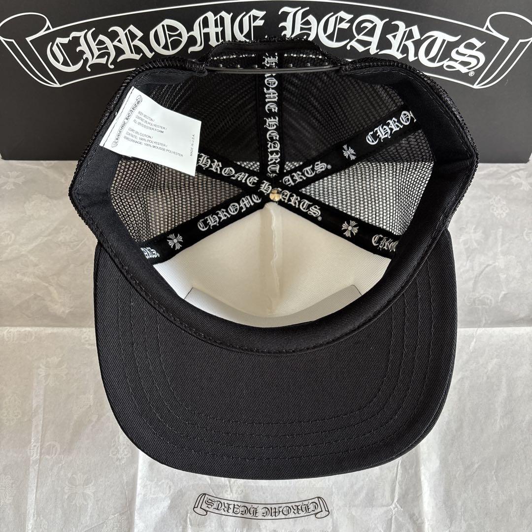 クロムハーツホノルル店購入☆新品CHROME HEARTS トラッカーキャップ