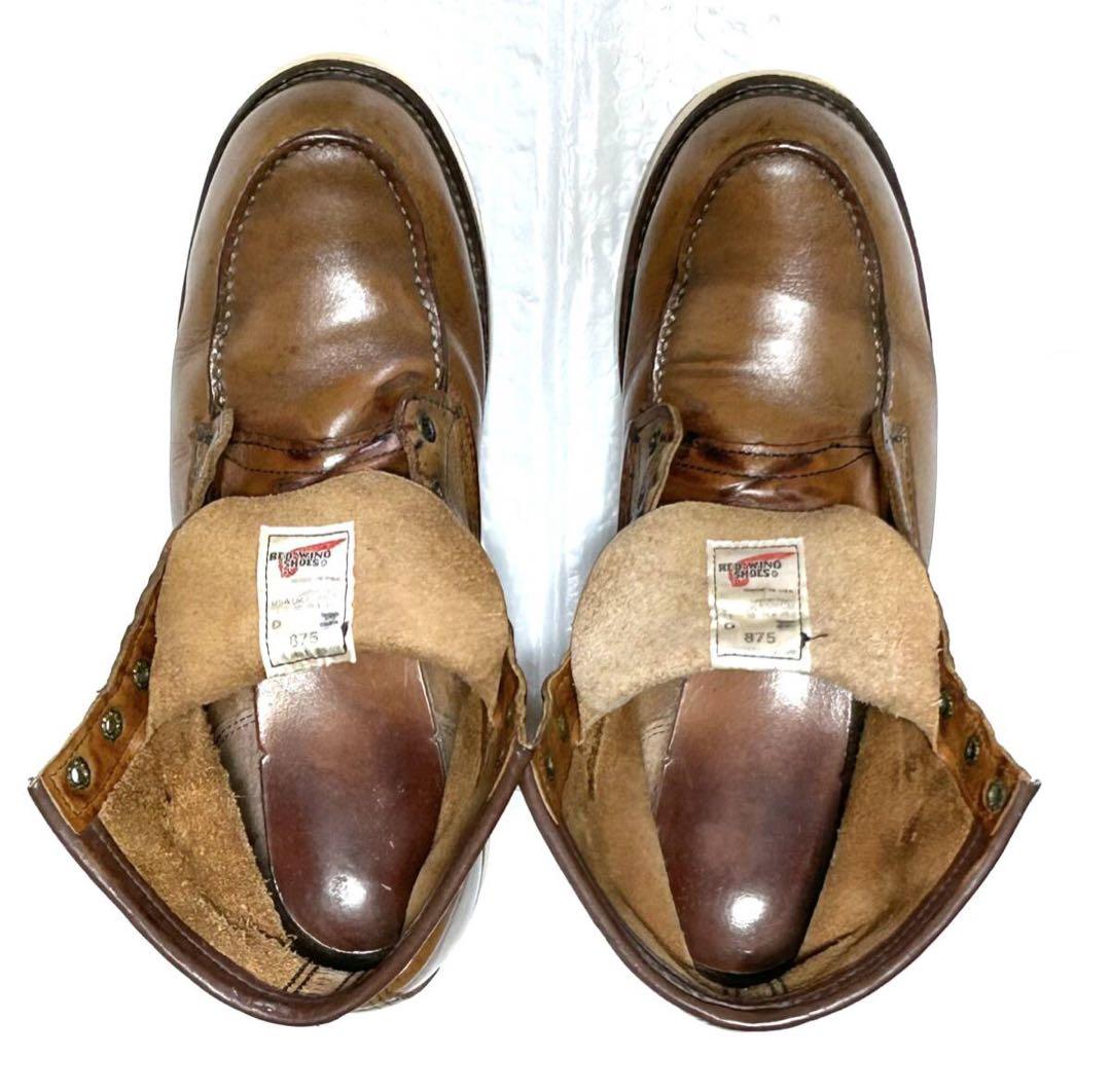 【11/D】875 RED WINGレッドウィング★USAハーレー gpz 【11/D】875 RED WINGレッドウィング★USAハーレー gpz