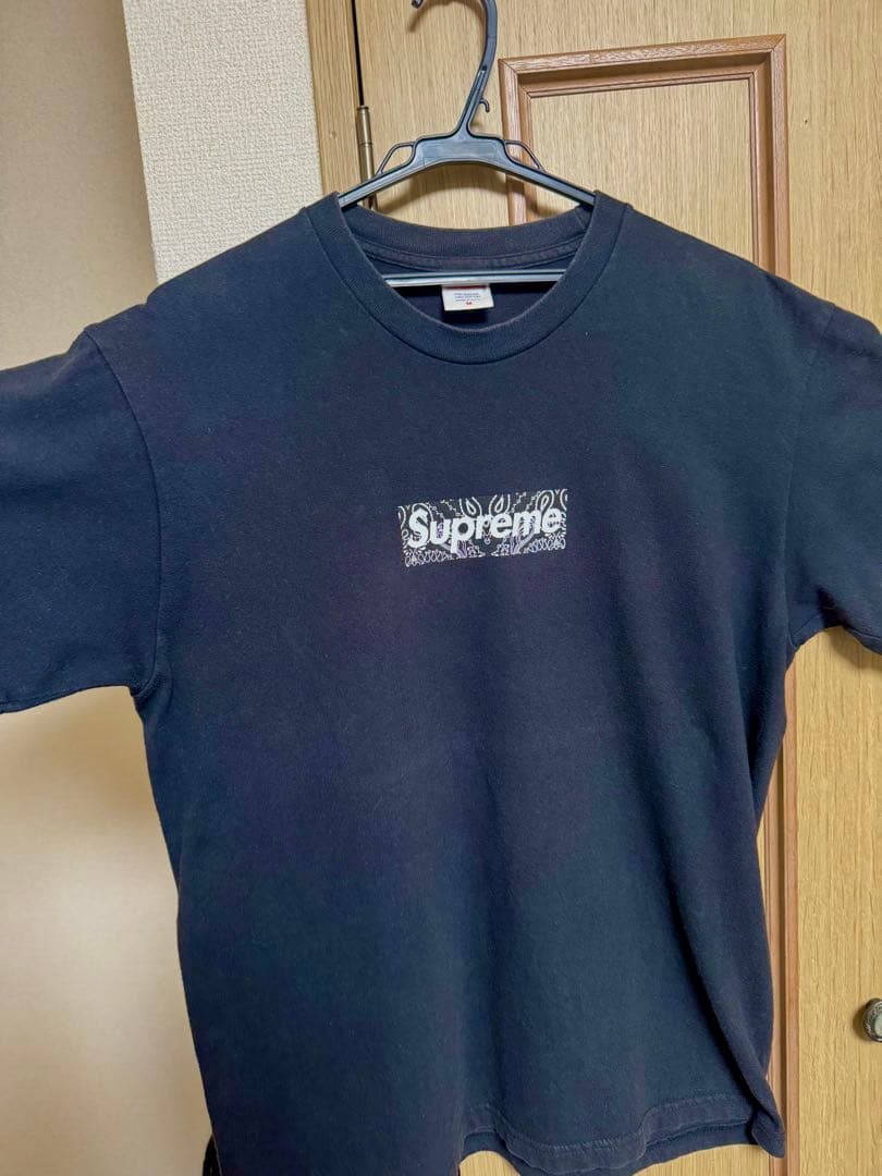 Supreme Bandana Box Logo Tee Black