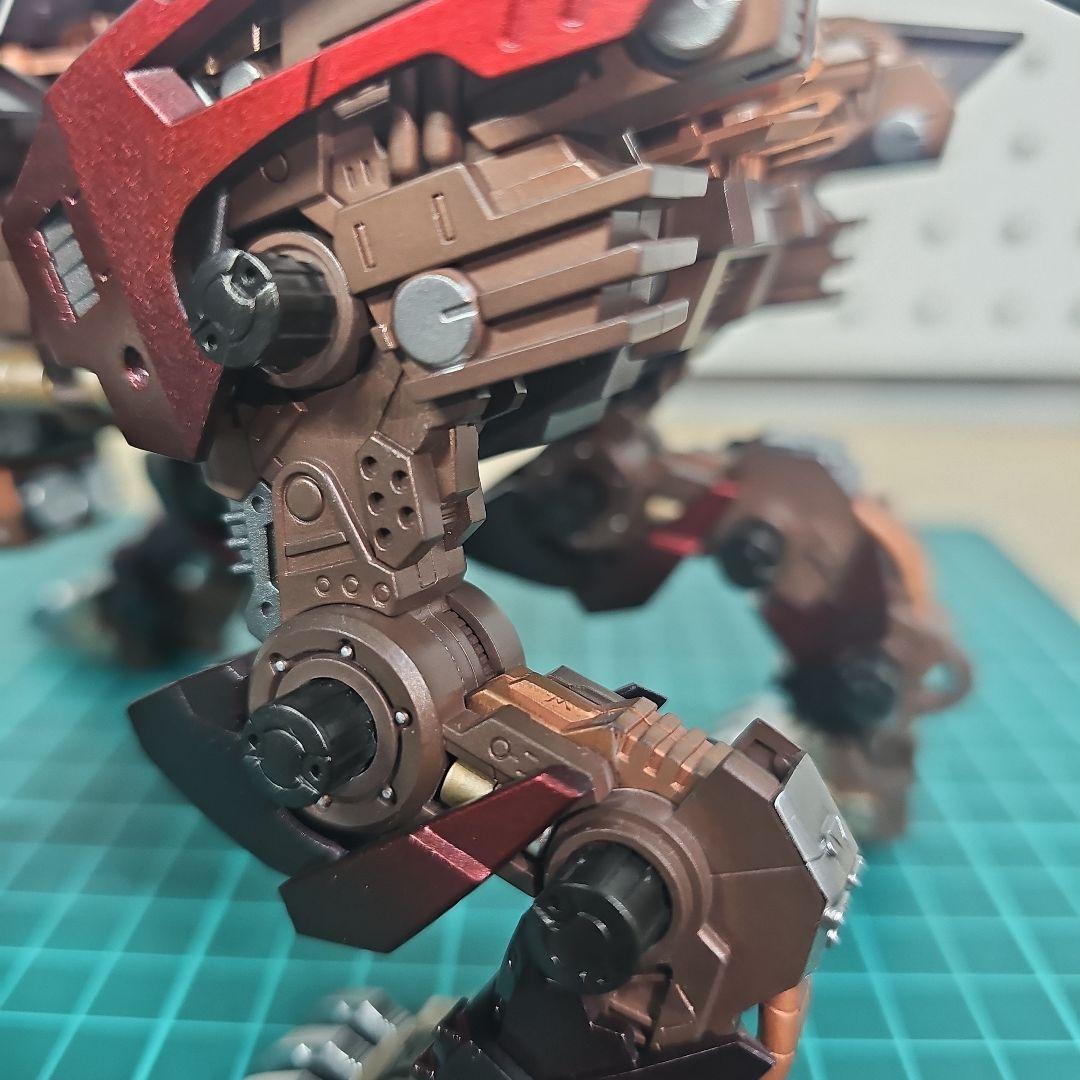 HMM ライガーゼロ 帝国仕様 塗装済 完成品 ZOIDS ゾイド HMM ライガーゼロ 帝国仕様 – ゾイヒルズ