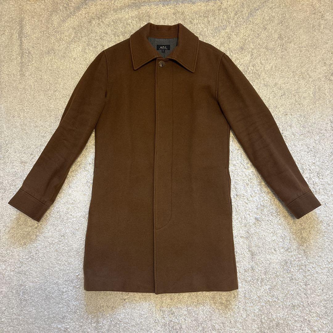 【新品】NBBガーネットブラウン チェスターコート M LILY BROWN（リリーブラウン）の「チェスターコート（その他