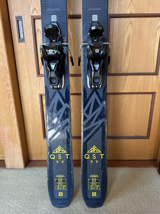 SALOMON QST99（サロモンQST99）181㎝