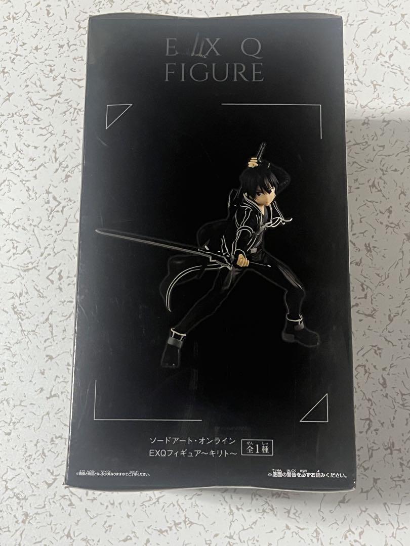 新品未開封】ソードアート・オンライン EXQ フィギュア キリト