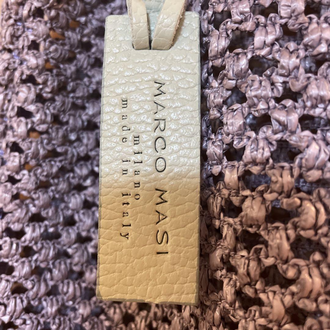 LiSALiSA芦屋MARCO MASIポーチ付きメッシュトートバッグ LiSALiSA芦屋MARCO MASIポーチ付きメッシュトートバッグ - メルカリ