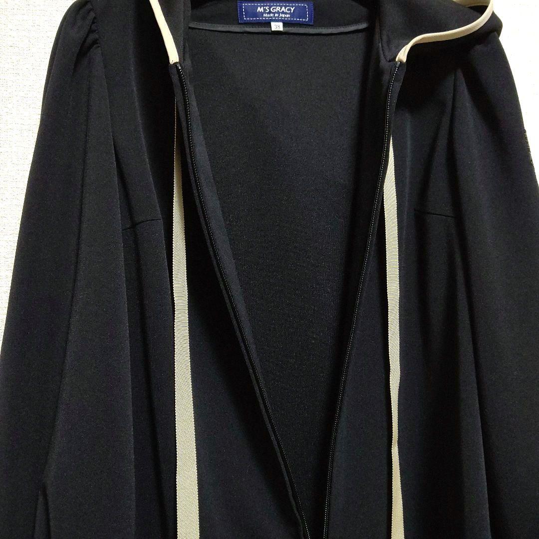 M'S GRACY ワンピース アウター 黒 画像8