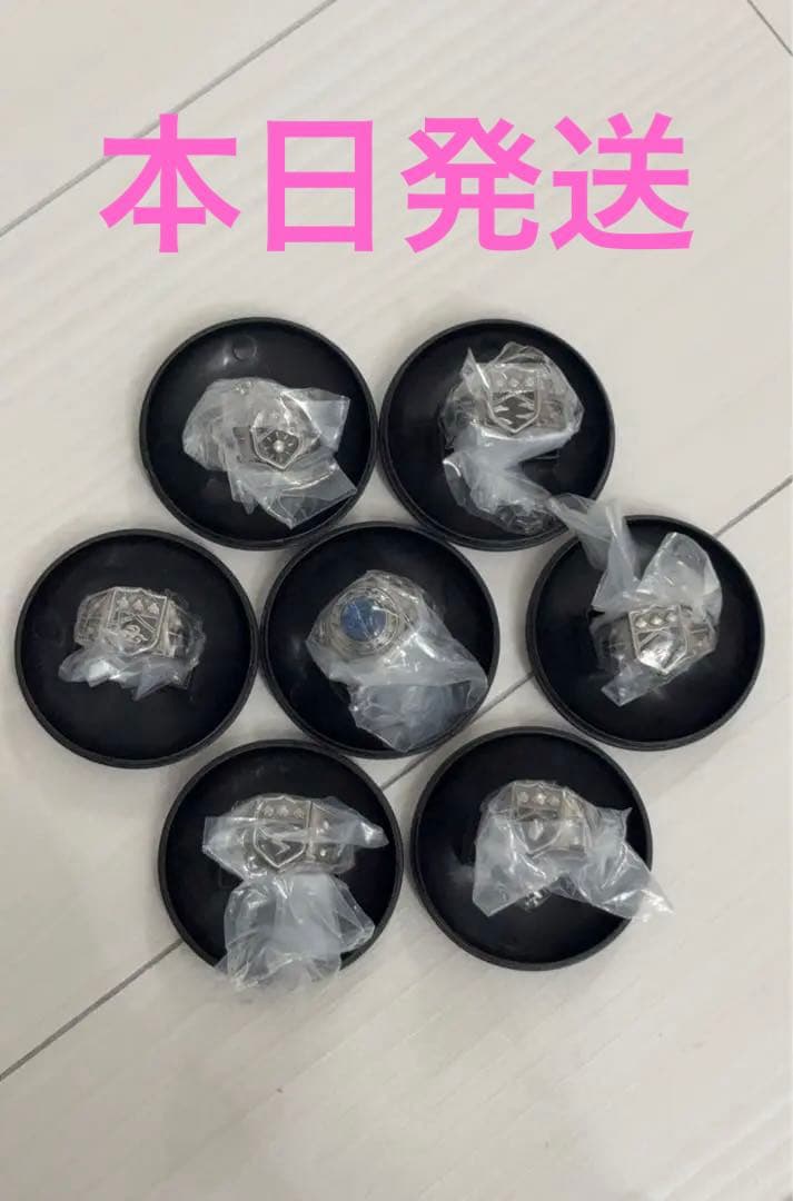 家庭教師ヒットマンREBORN! DX ボンゴレリング　コンプ　ガチャ