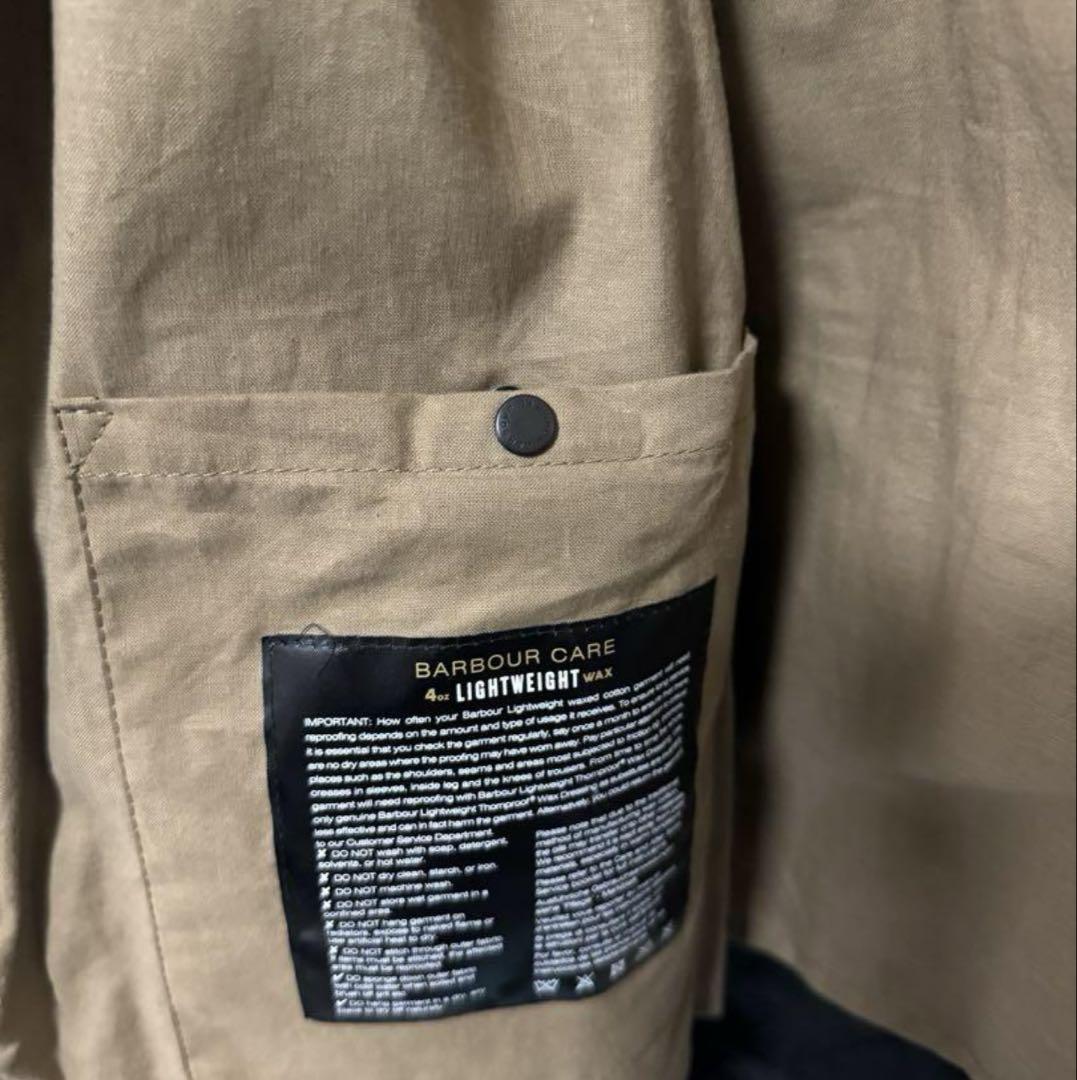 Barbour ハイキングコート