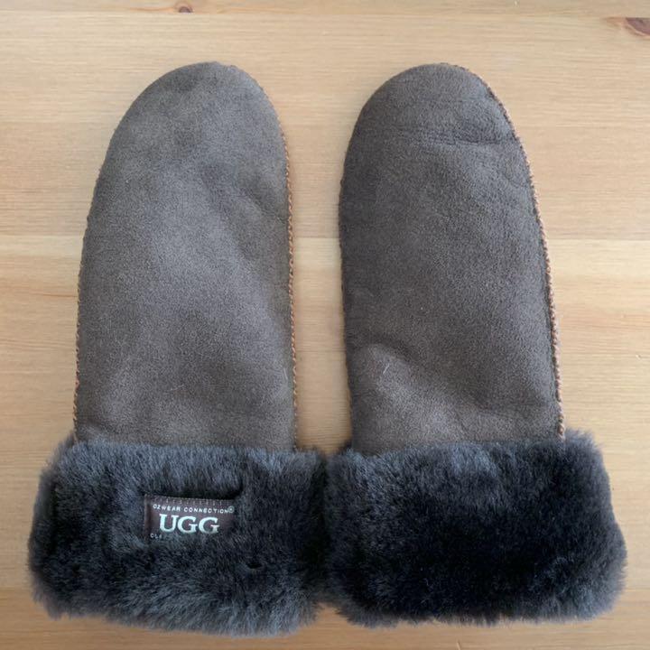 UGG ムートン 手袋 ミトン