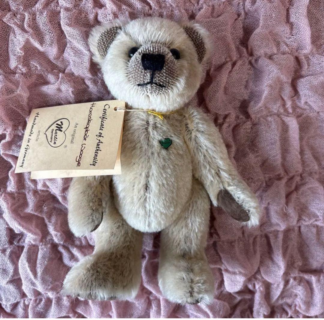 Martin 手作りテディベア 限定2000体